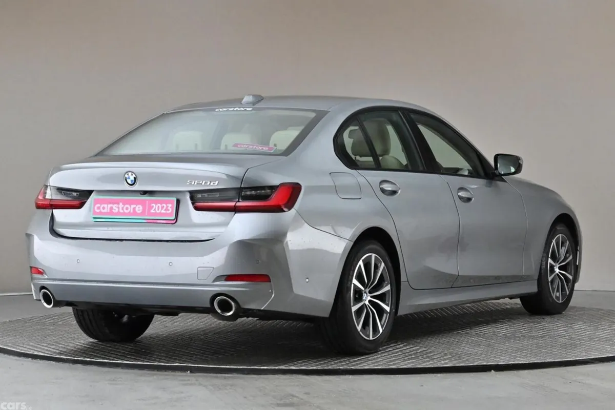 BMW 3-Series Saloon, Diesel, 2023, Grey