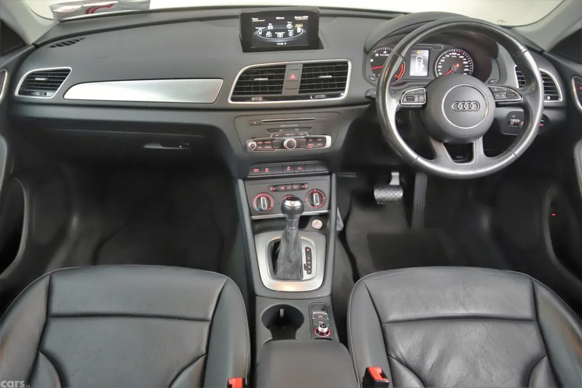 Audi Q3 SUV, Petrol, 2018, Silver