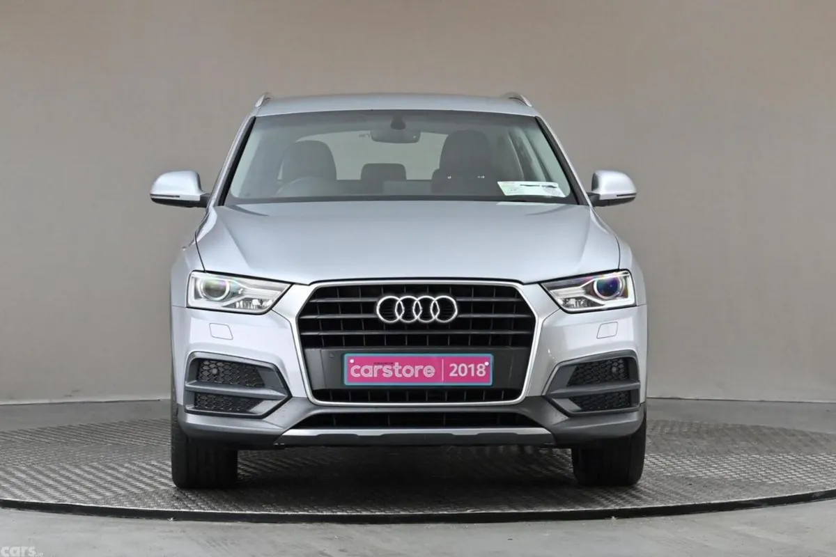 Audi Q3 SUV, Petrol, 2018, Silver