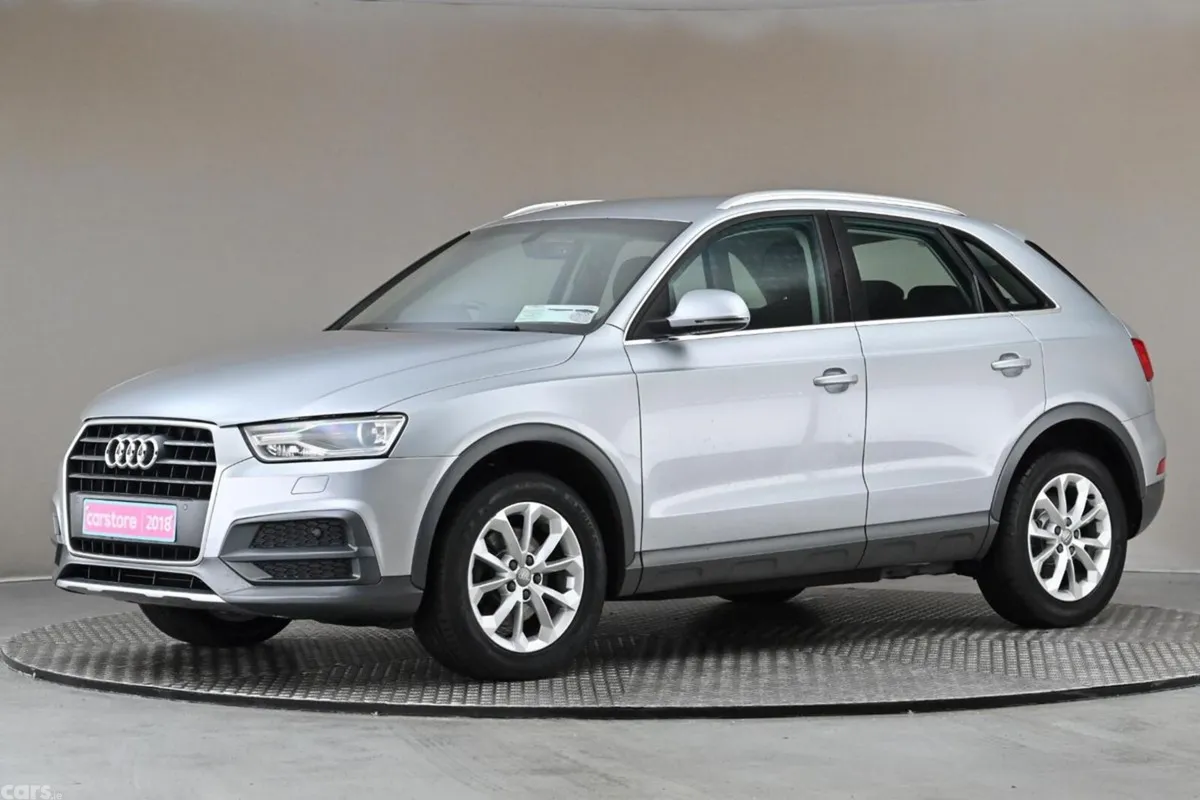 Audi Q3 SUV, Petrol, 2018, Silver