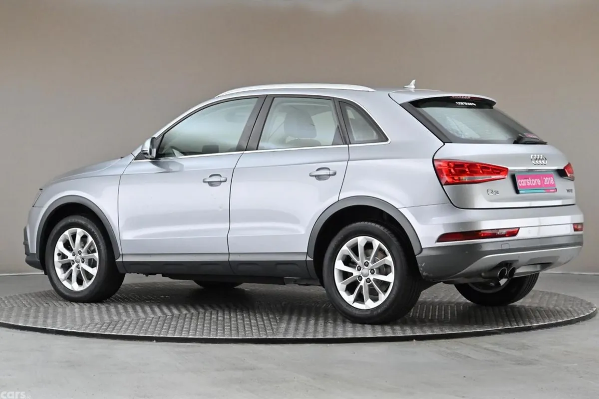 Audi Q3 SUV, Petrol, 2018, Silver