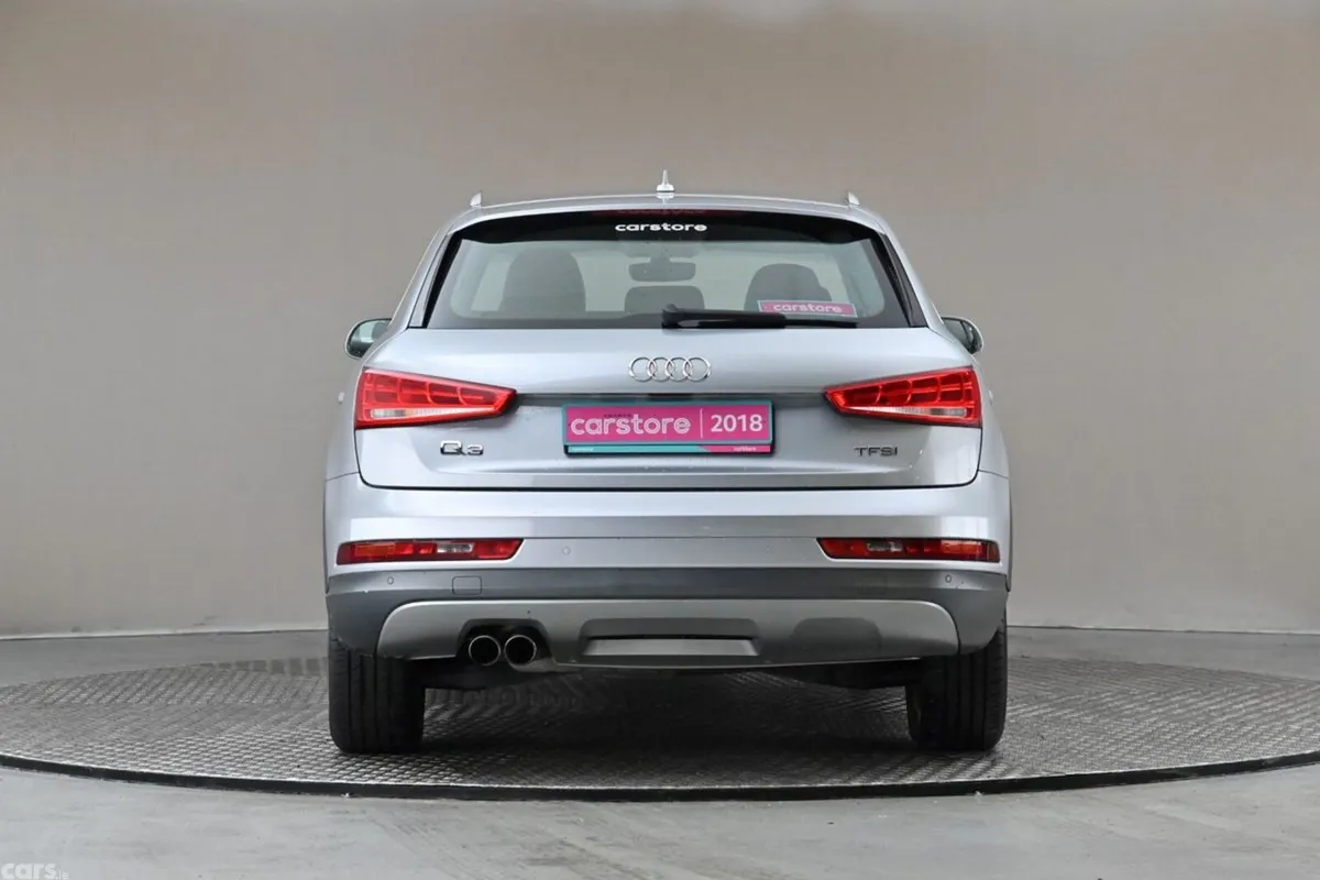 Audi Q3 SUV, Petrol, 2018, Silver