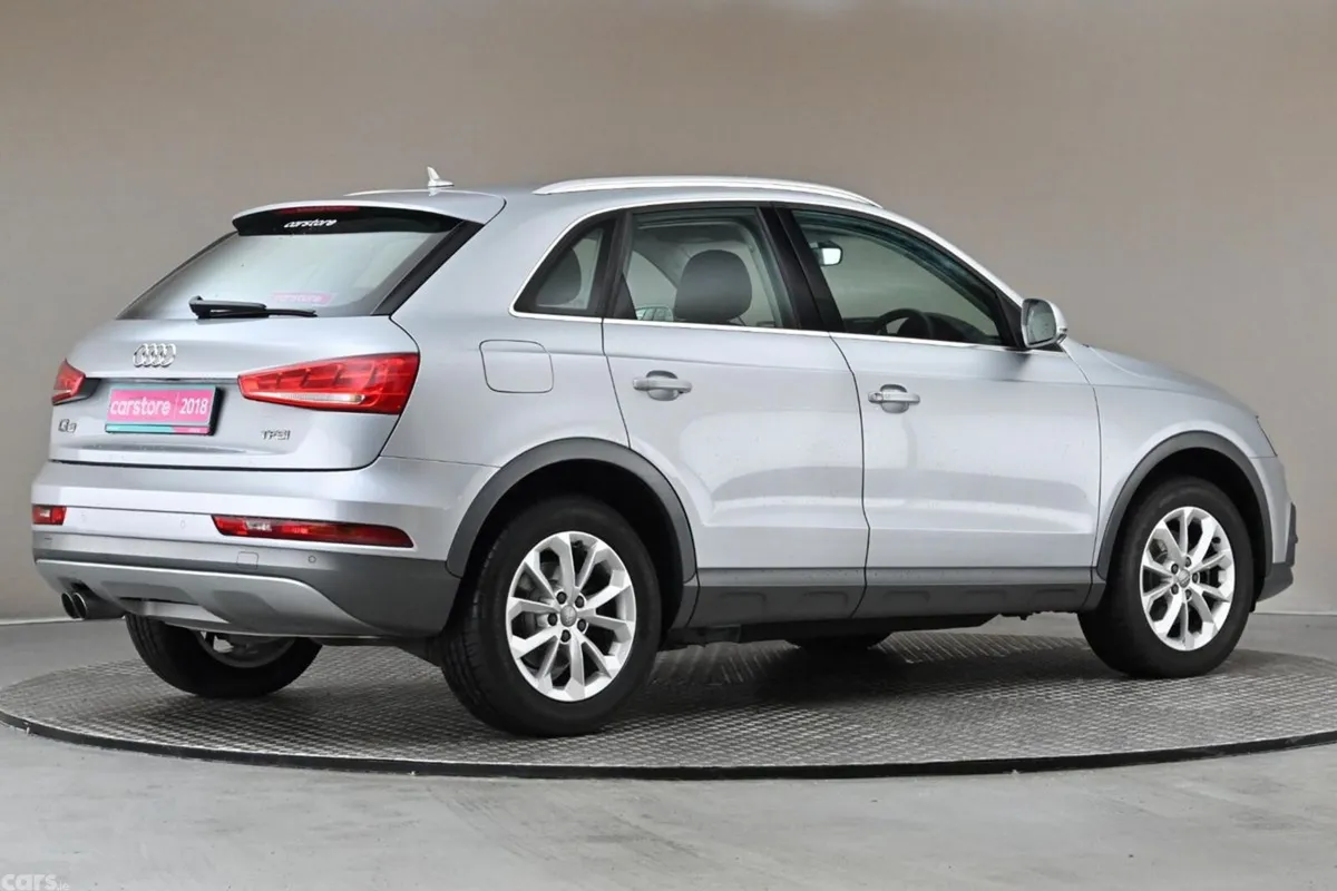 Audi Q3 SUV, Petrol, 2018, Silver