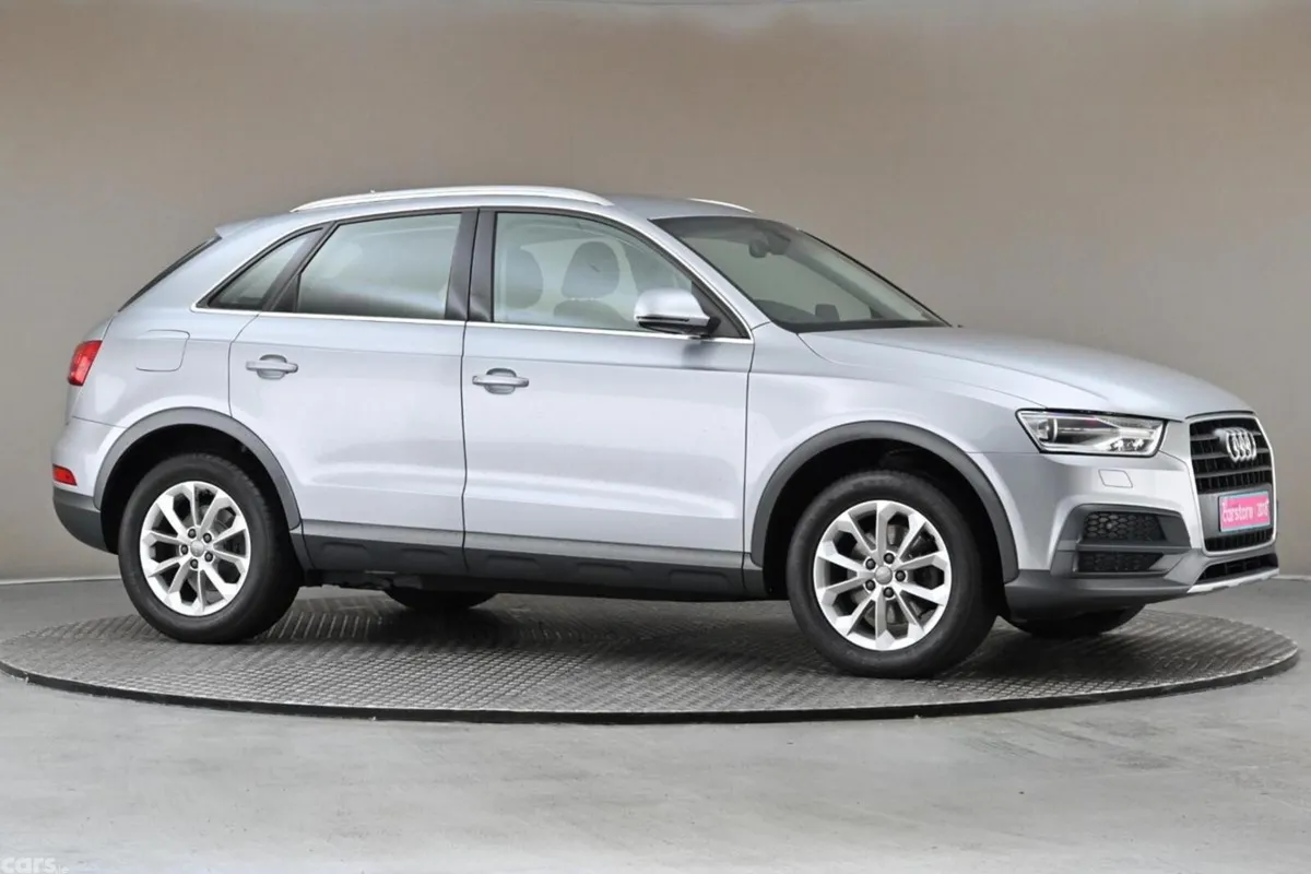 Audi Q3 SUV, Petrol, 2018, Silver