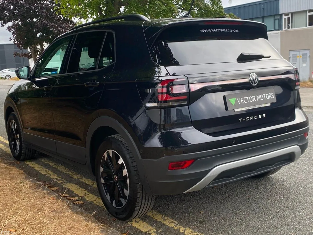 Volkswagen T-Cross SUV, Petrol, 2023, Black