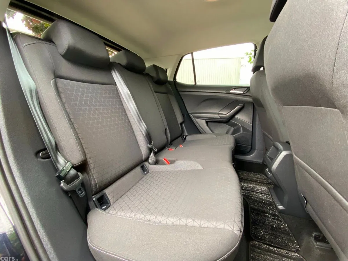 Volkswagen T-Cross SUV, Petrol, 2023, Black