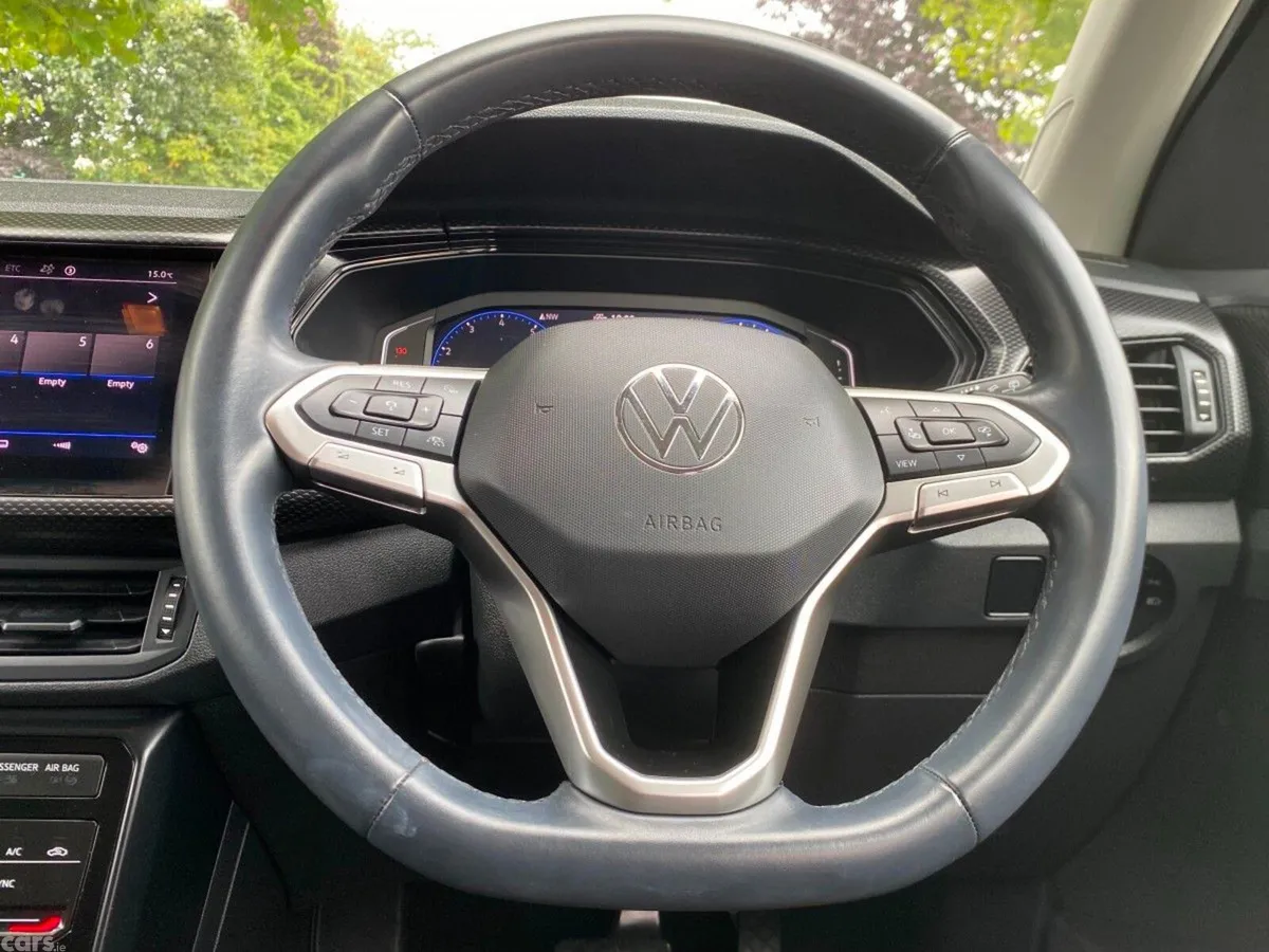 Volkswagen T-Cross SUV, Petrol, 2023, Black