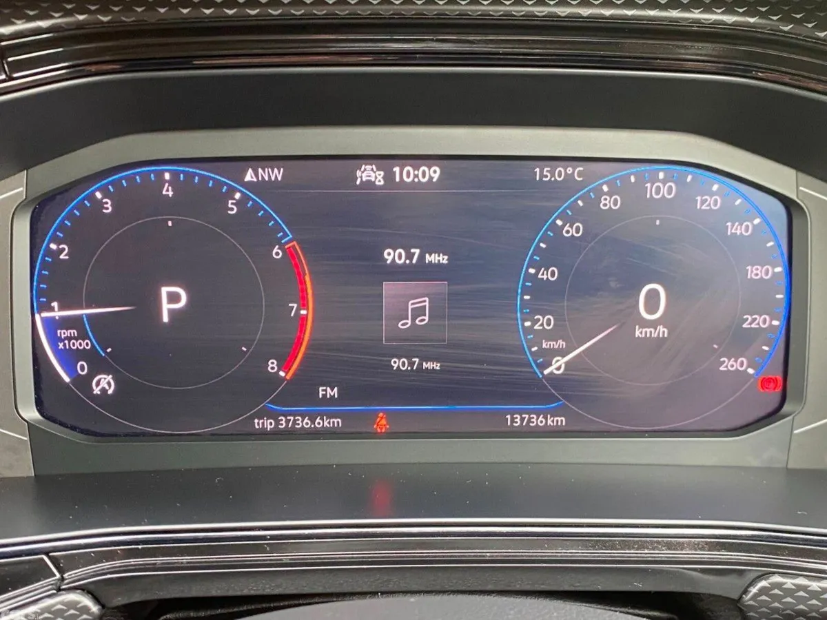 Volkswagen T-Cross SUV, Petrol, 2023, Black