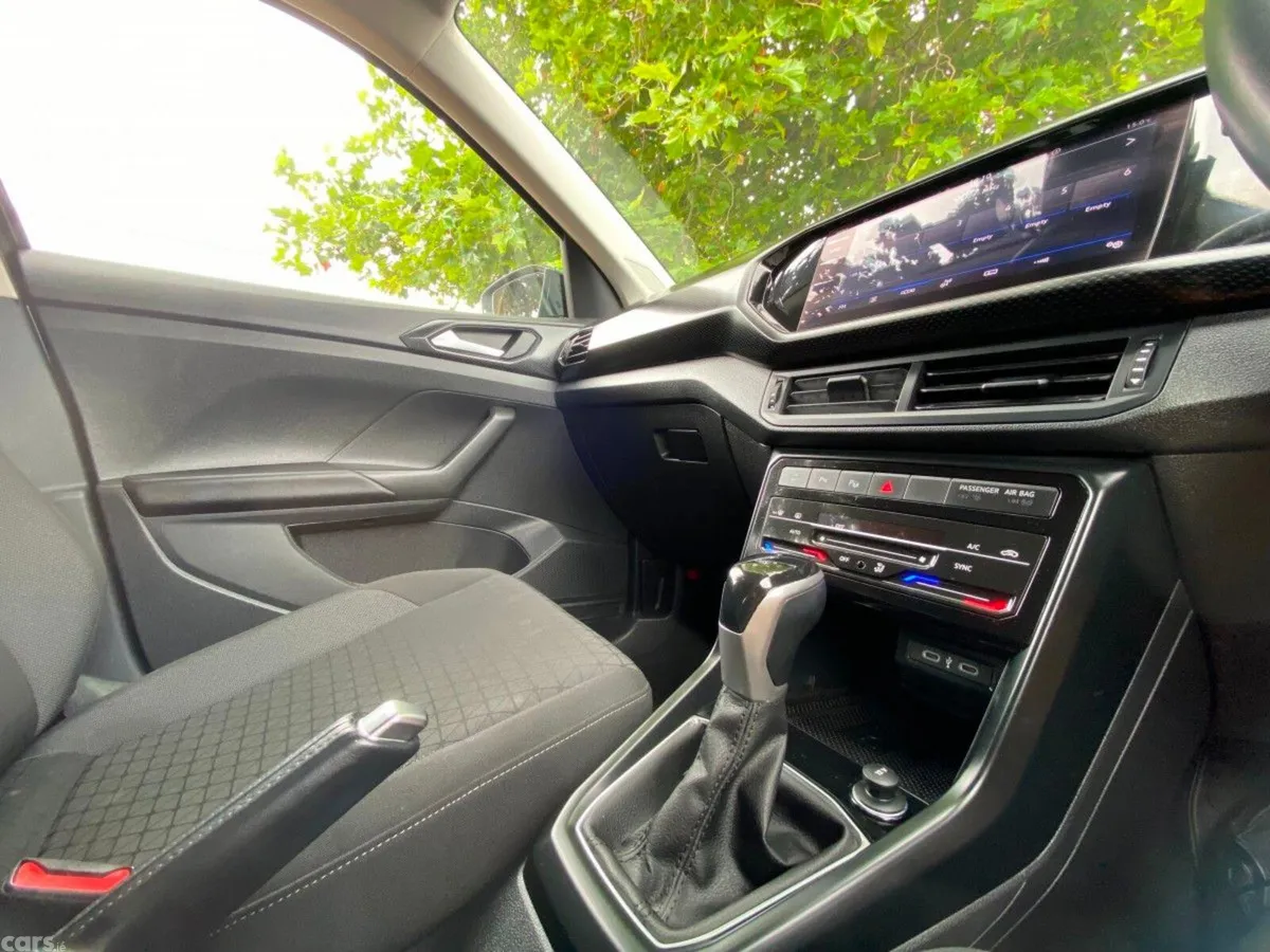 Volkswagen T-Cross SUV, Petrol, 2023, Black