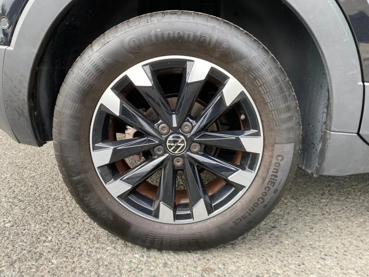 Volkswagen T-Cross SUV, Petrol, 2023, Black