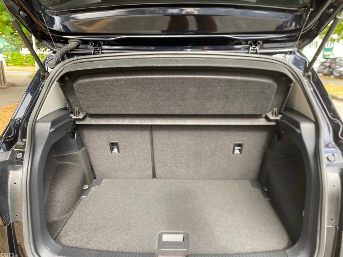 Volkswagen T-Cross SUV, Petrol, 2023, Black