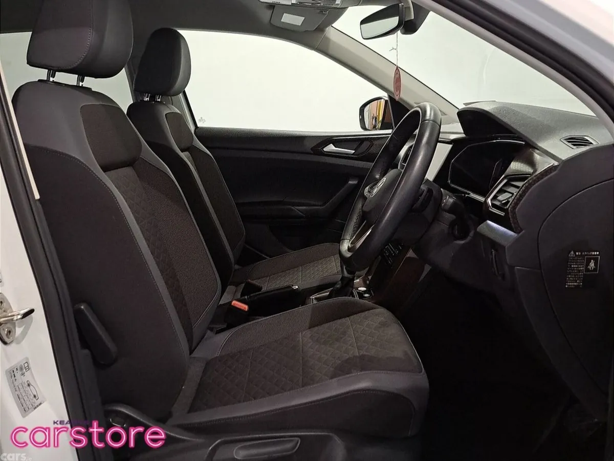 Volkswagen T-Cross Hatchback, Petrol, 2024, White