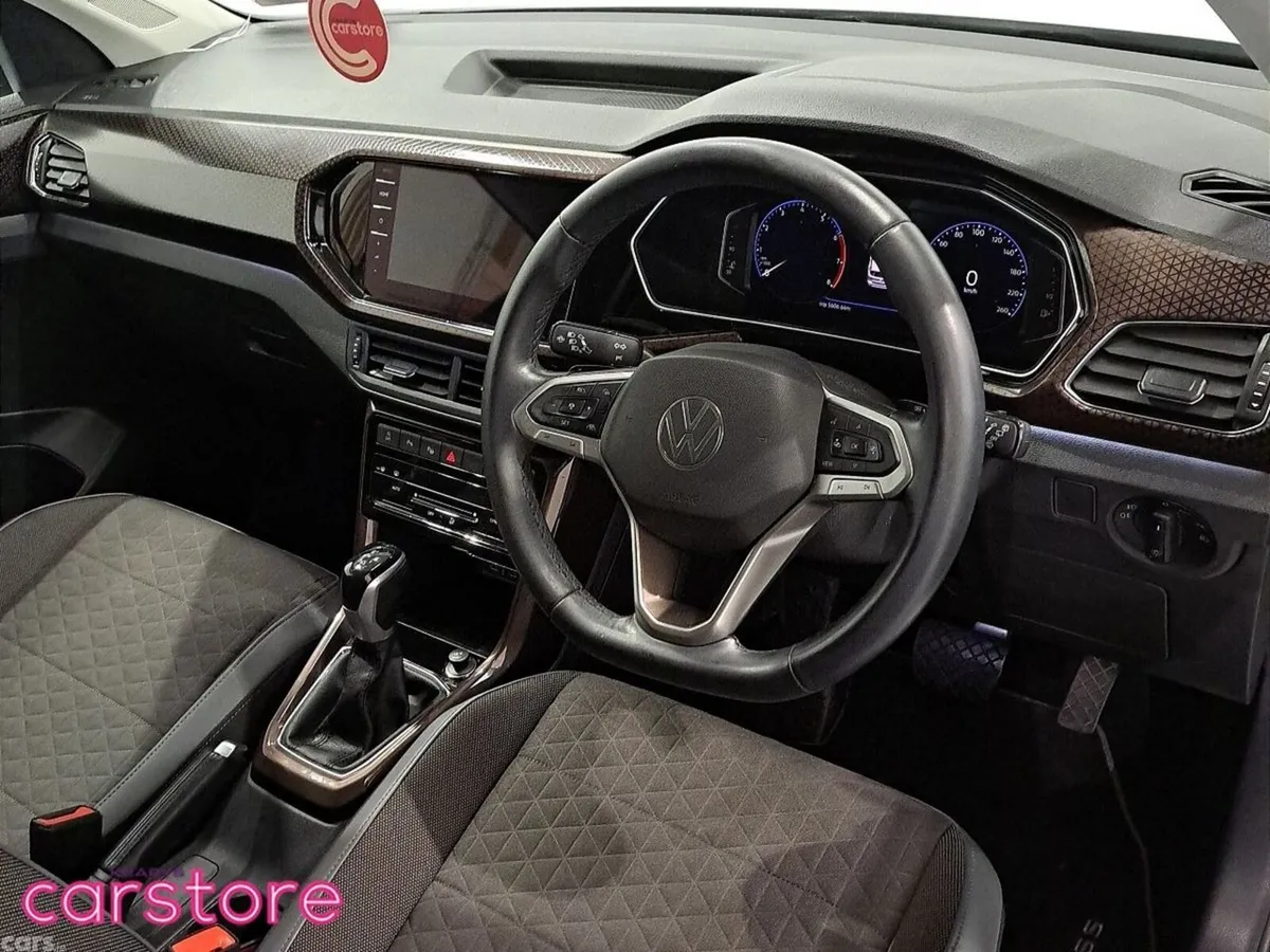 Volkswagen T-Cross Hatchback, Petrol, 2024, White