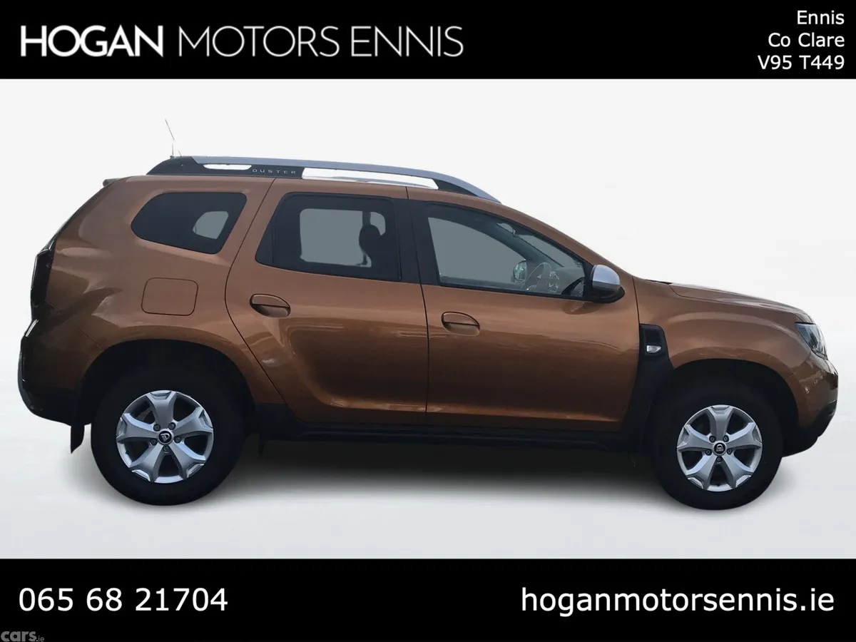 Dacia Duster SUV, Diesel, 2020, Orange