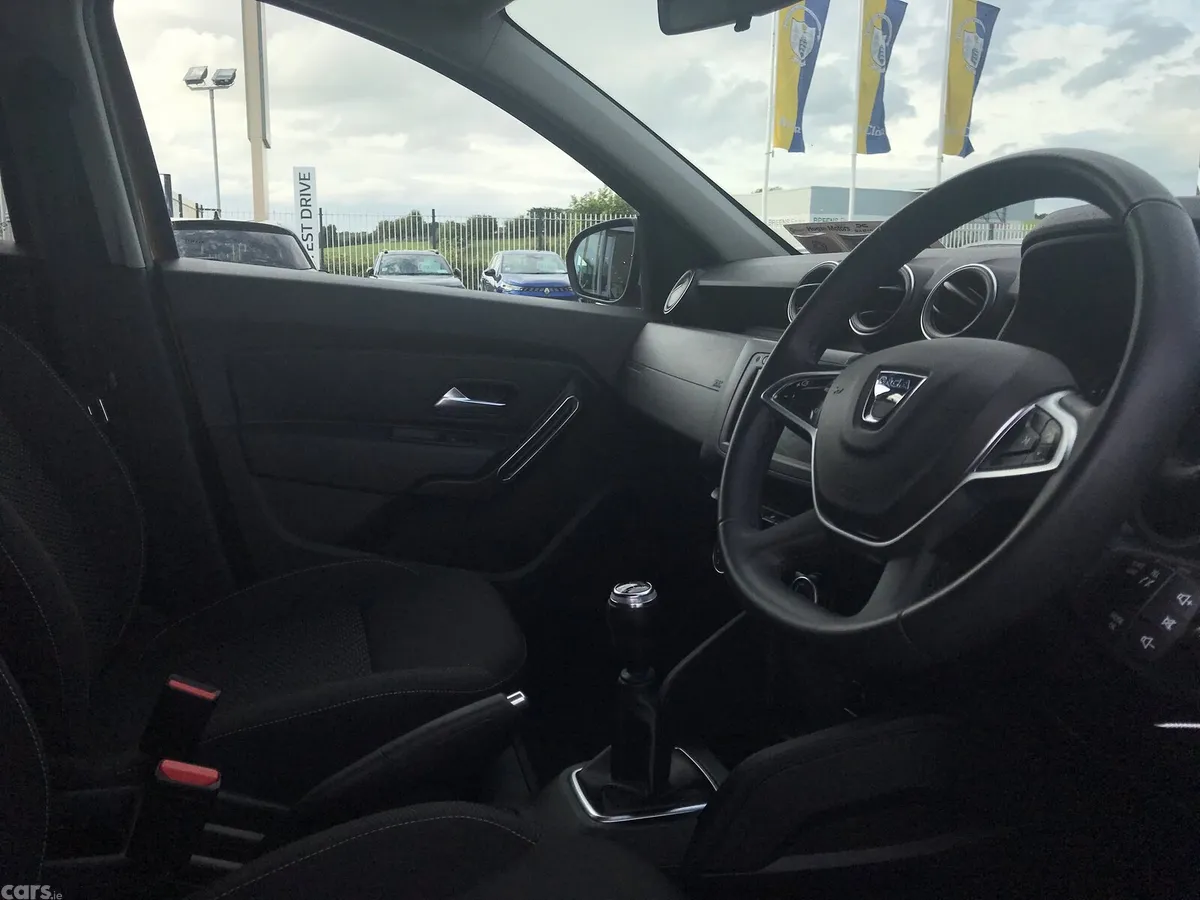 Dacia Duster SUV, Diesel, 2020, Orange