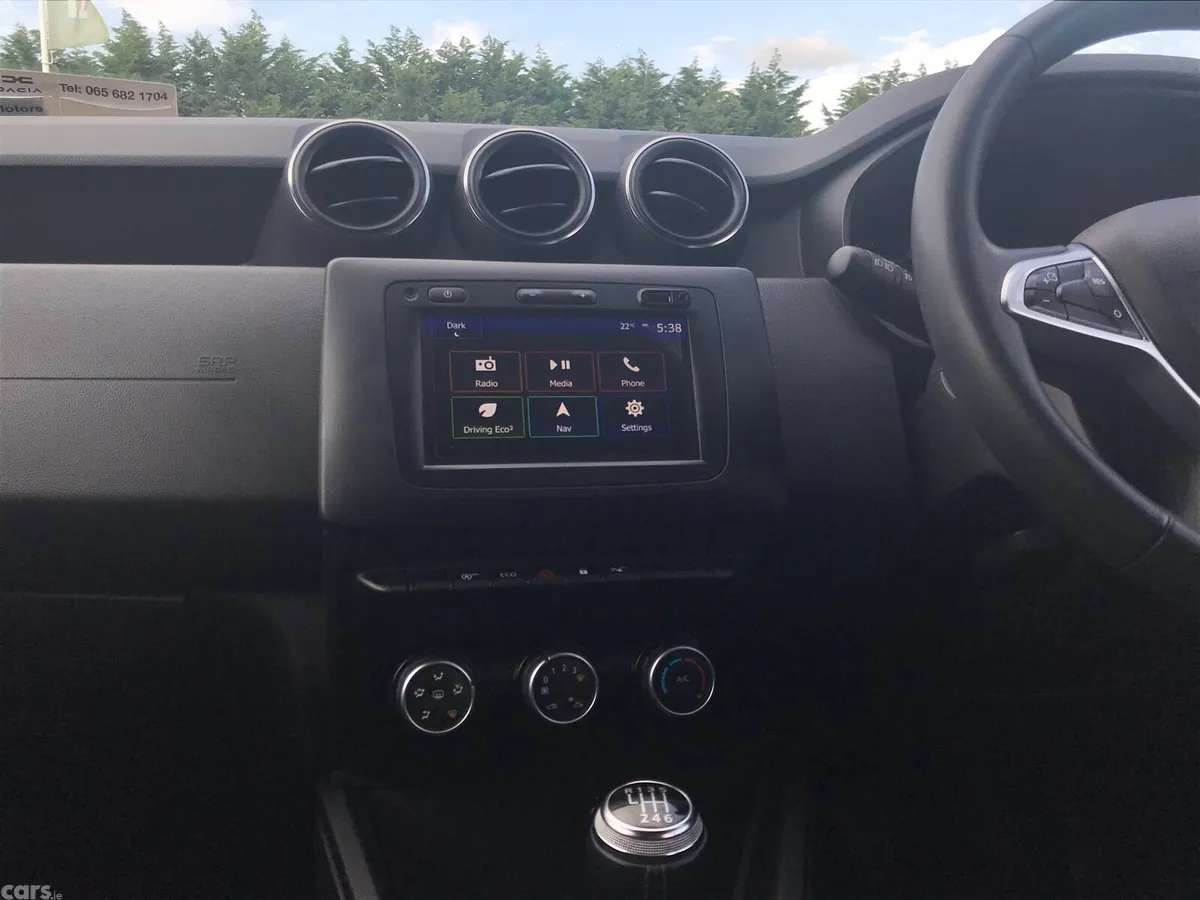 Dacia Duster SUV, Diesel, 2020, Orange