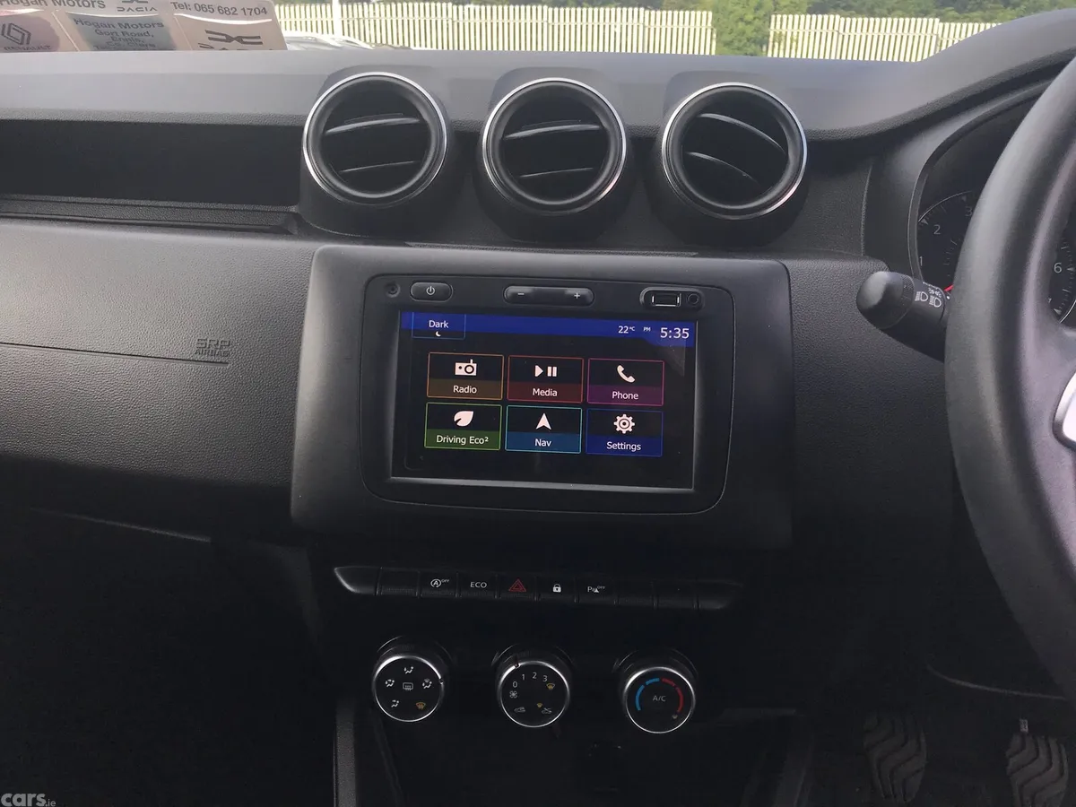 Dacia Duster SUV, Diesel, 2020, Orange