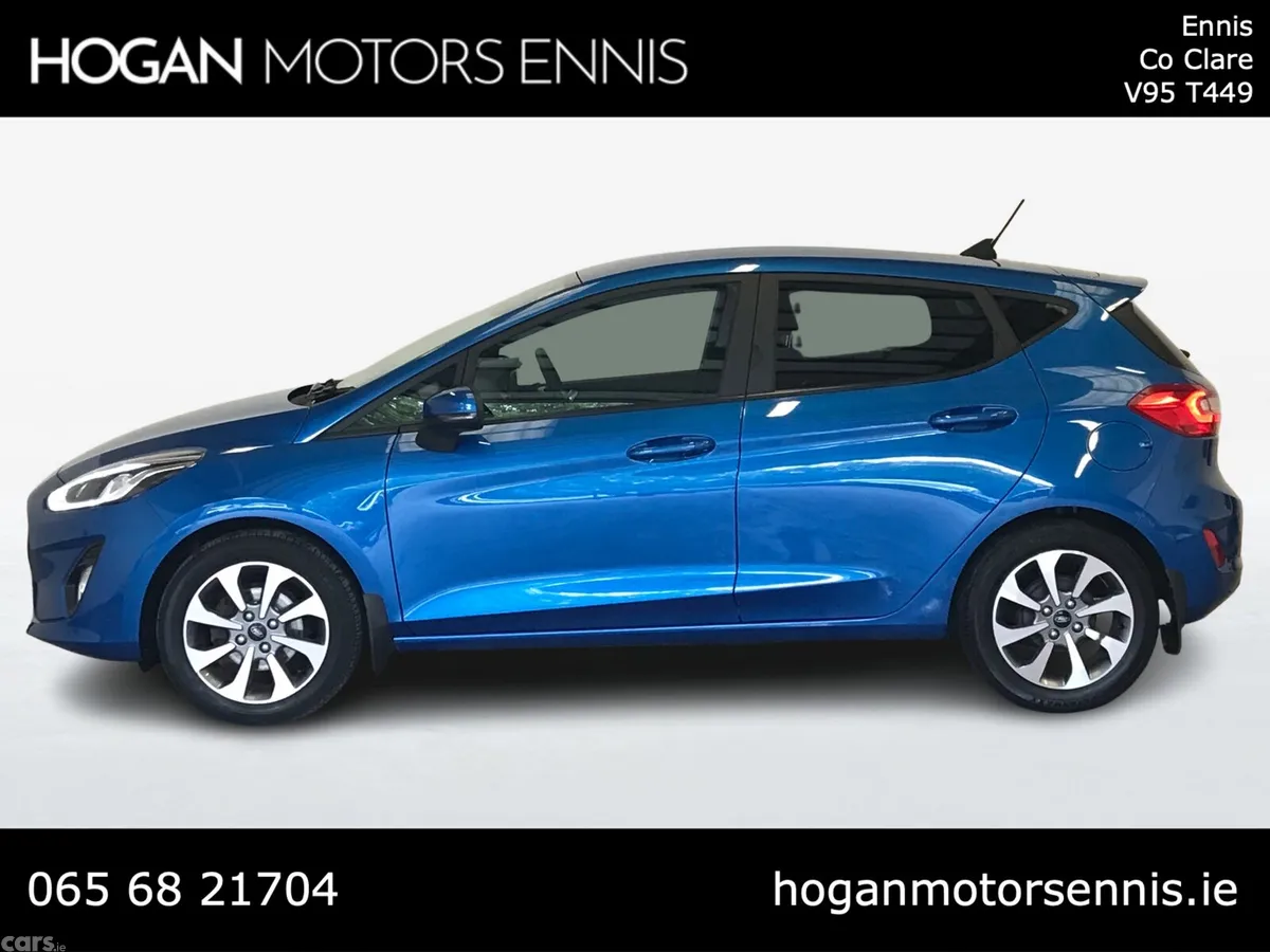 Ford Fiesta Hatchback, Petrol, 2020, Blue