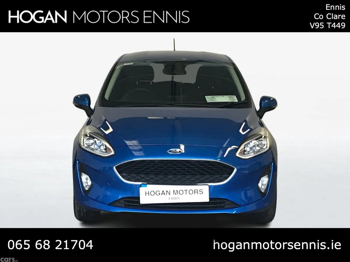 Ford Fiesta Hatchback, Petrol, 2020, Blue