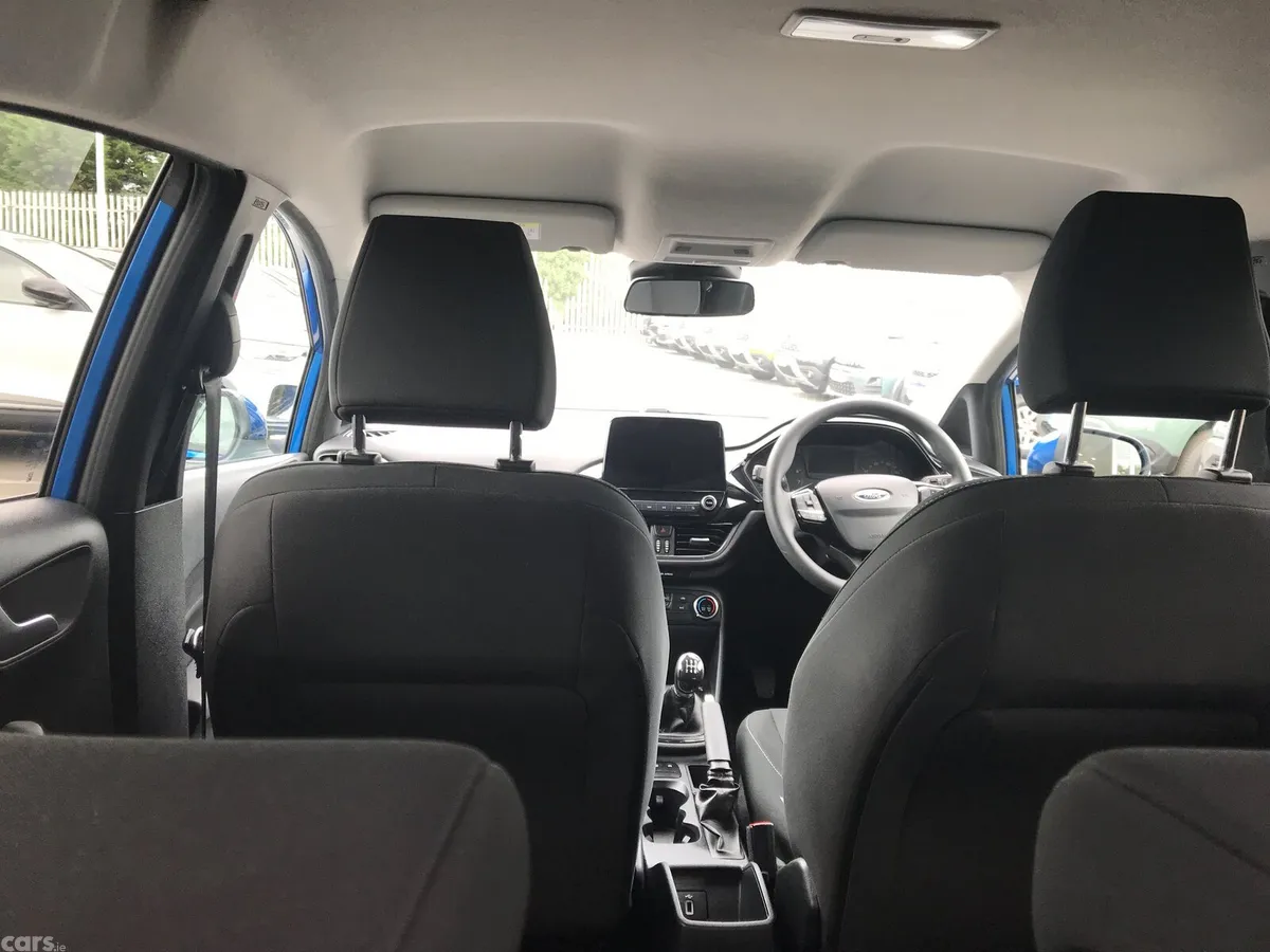 Ford Fiesta Hatchback, Petrol, 2020, Blue