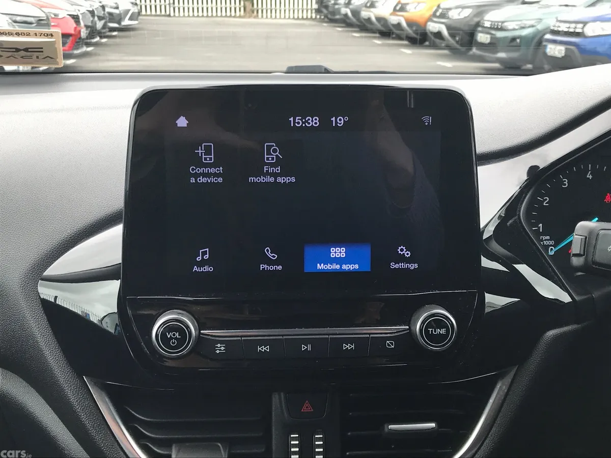 Ford Fiesta Hatchback, Petrol, 2020, Blue