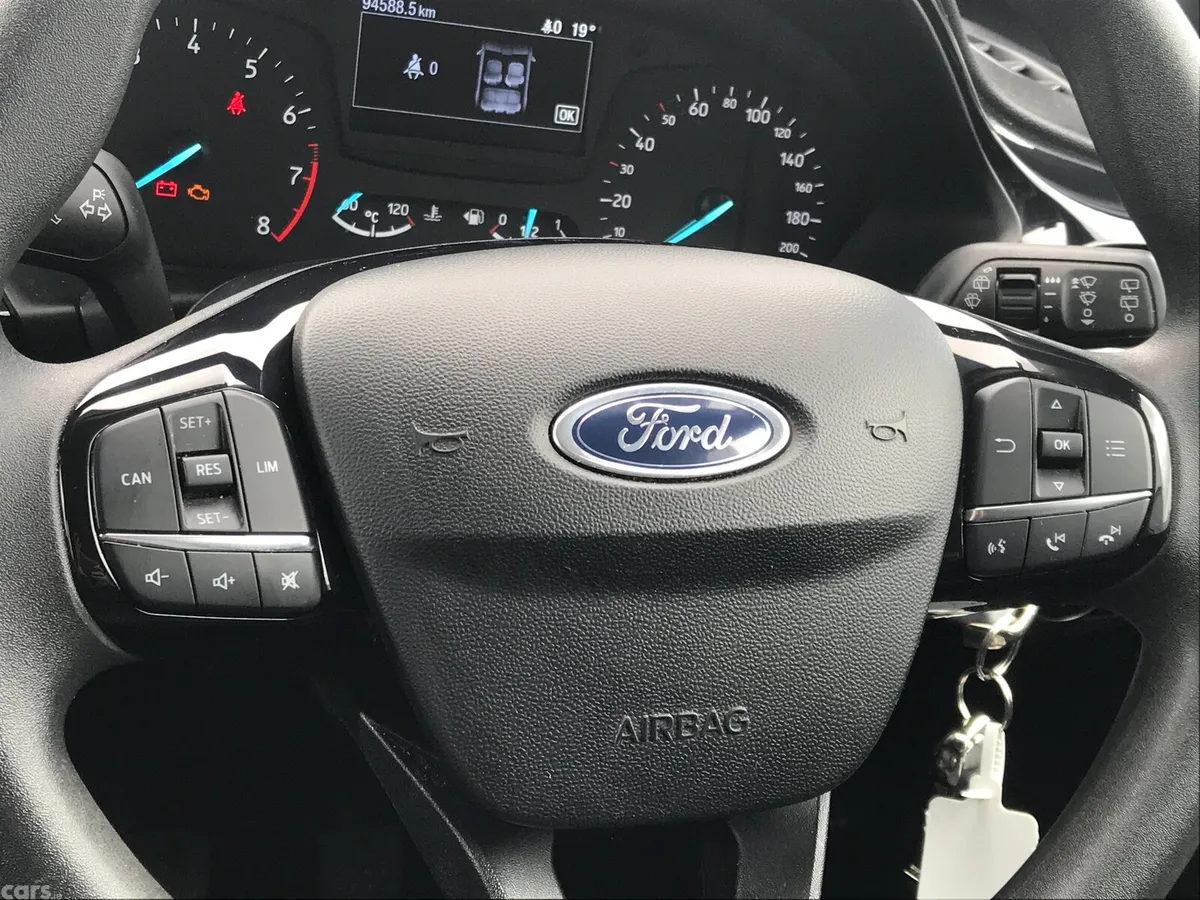 Ford Fiesta Hatchback, Petrol, 2020, Blue