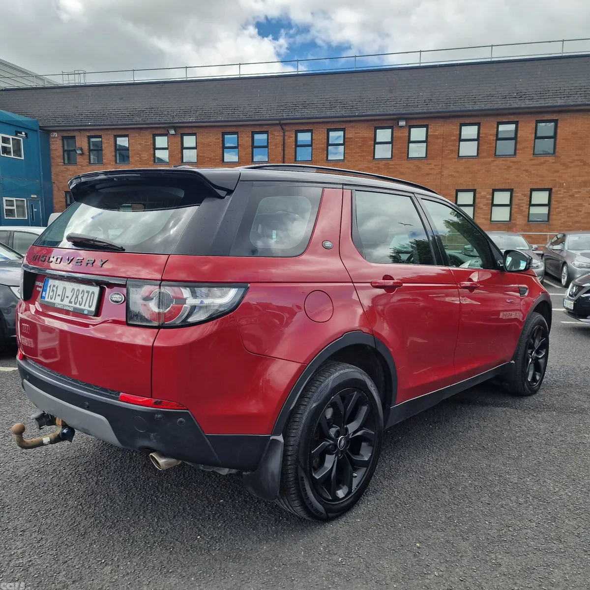 Land Rover Discovery Sport SUV, Diesel, 2015, Red