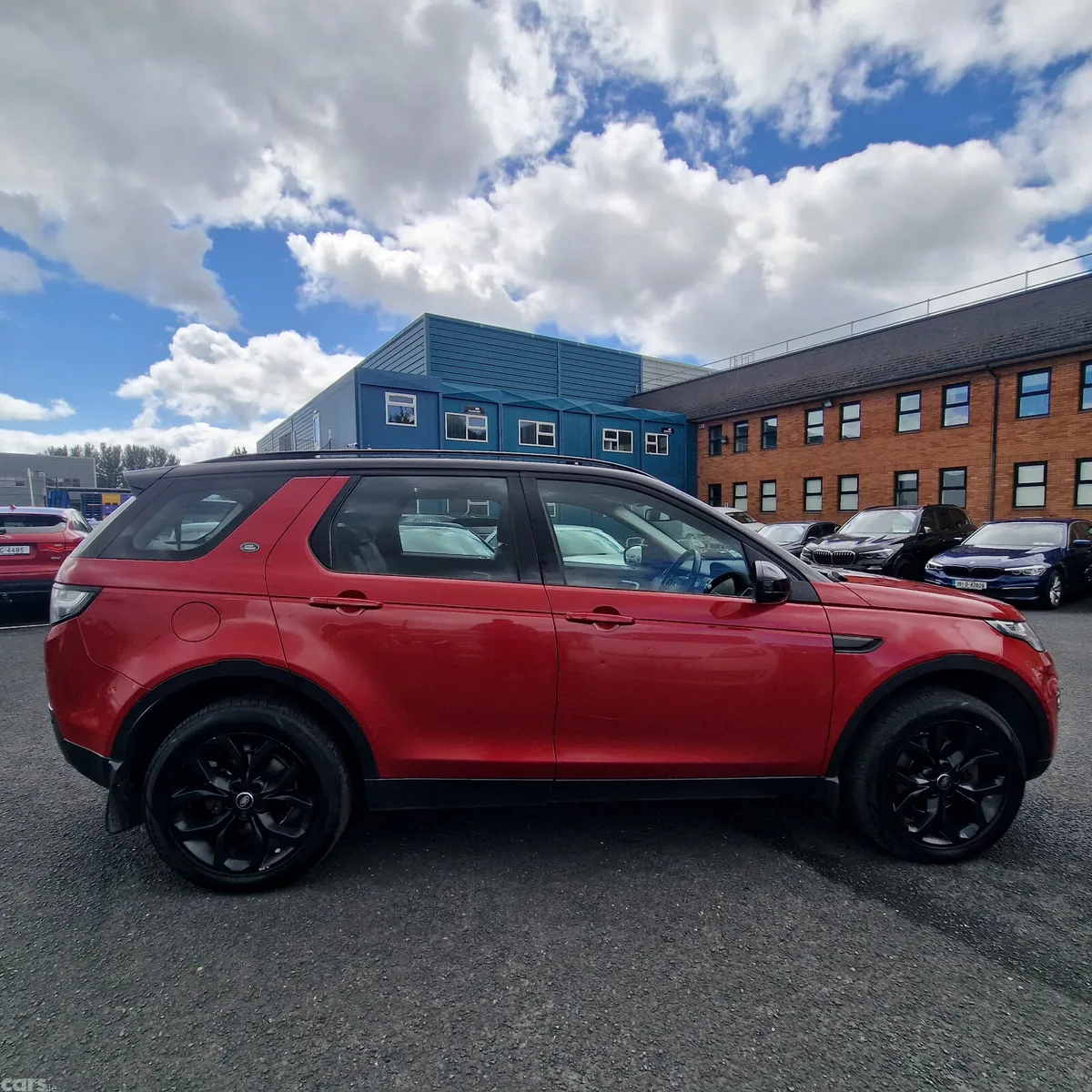 Land Rover Discovery Sport SUV, Diesel, 2015, Red