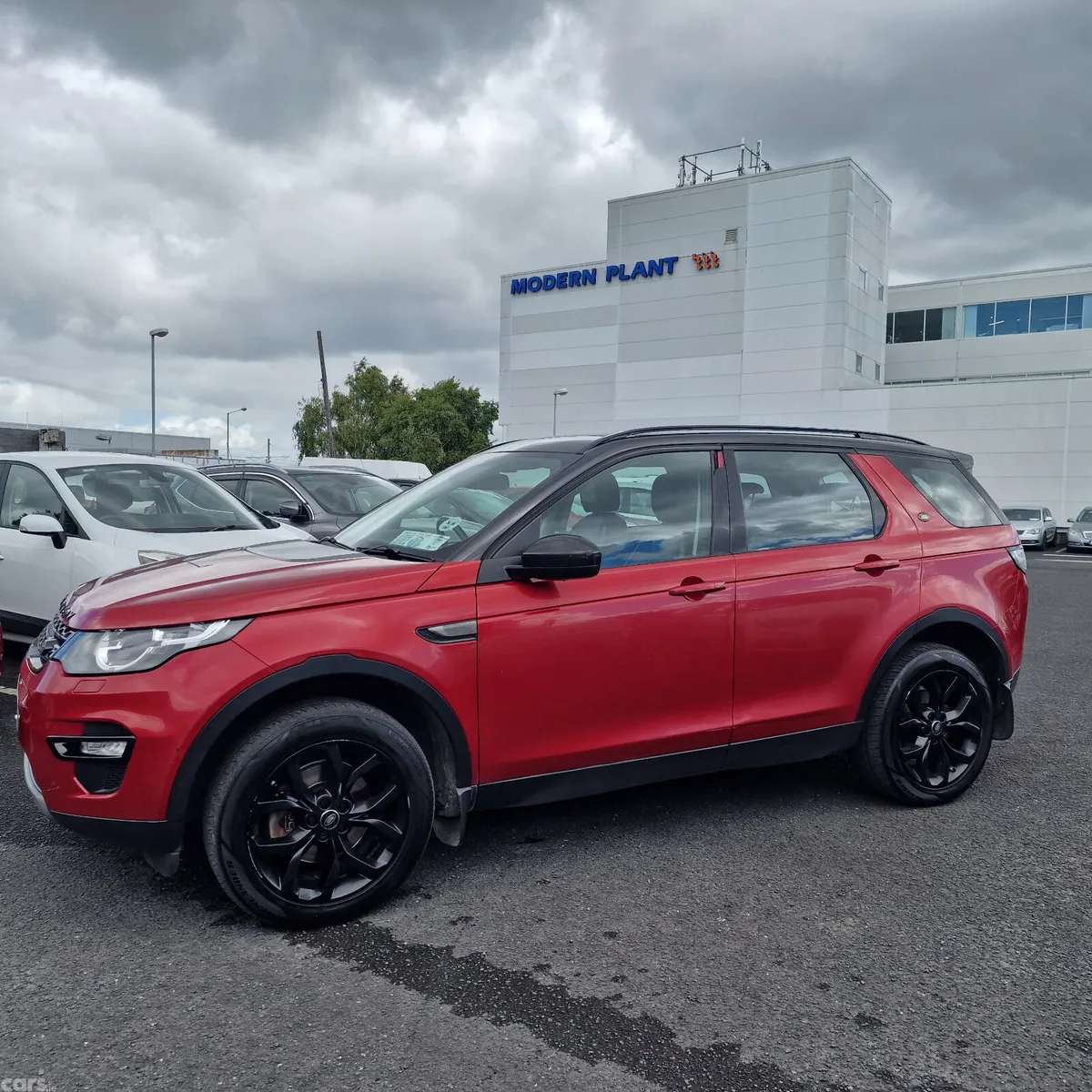 Land Rover Discovery Sport SUV, Diesel, 2015, Red