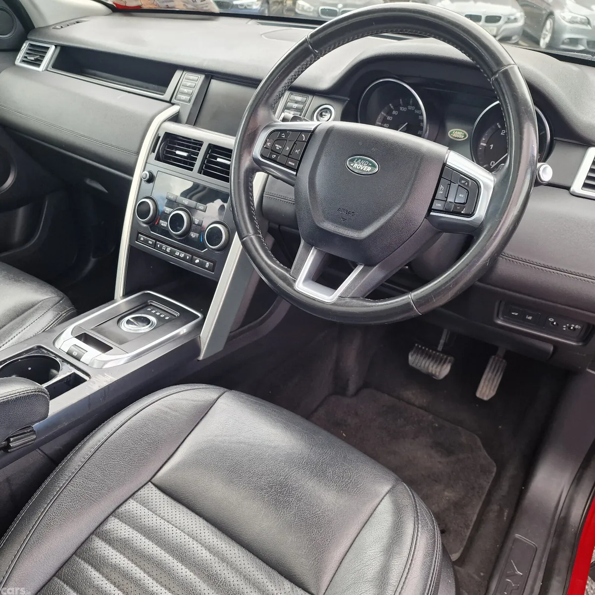 Land Rover Discovery Sport SUV, Diesel, 2015, Red