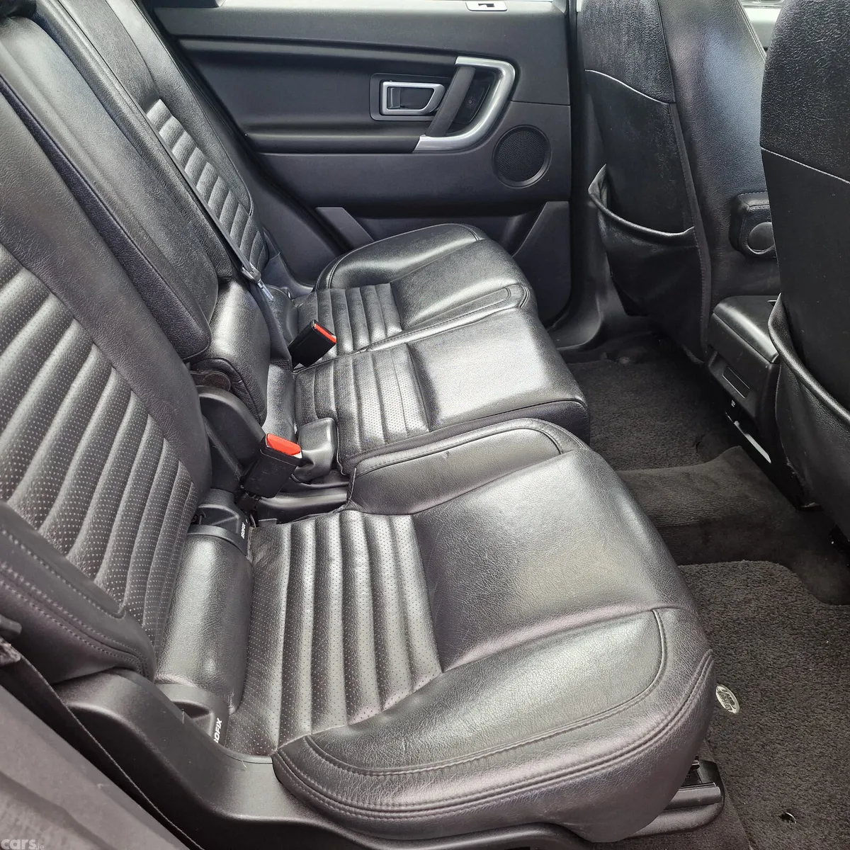 Land Rover Discovery Sport SUV, Diesel, 2015, Red