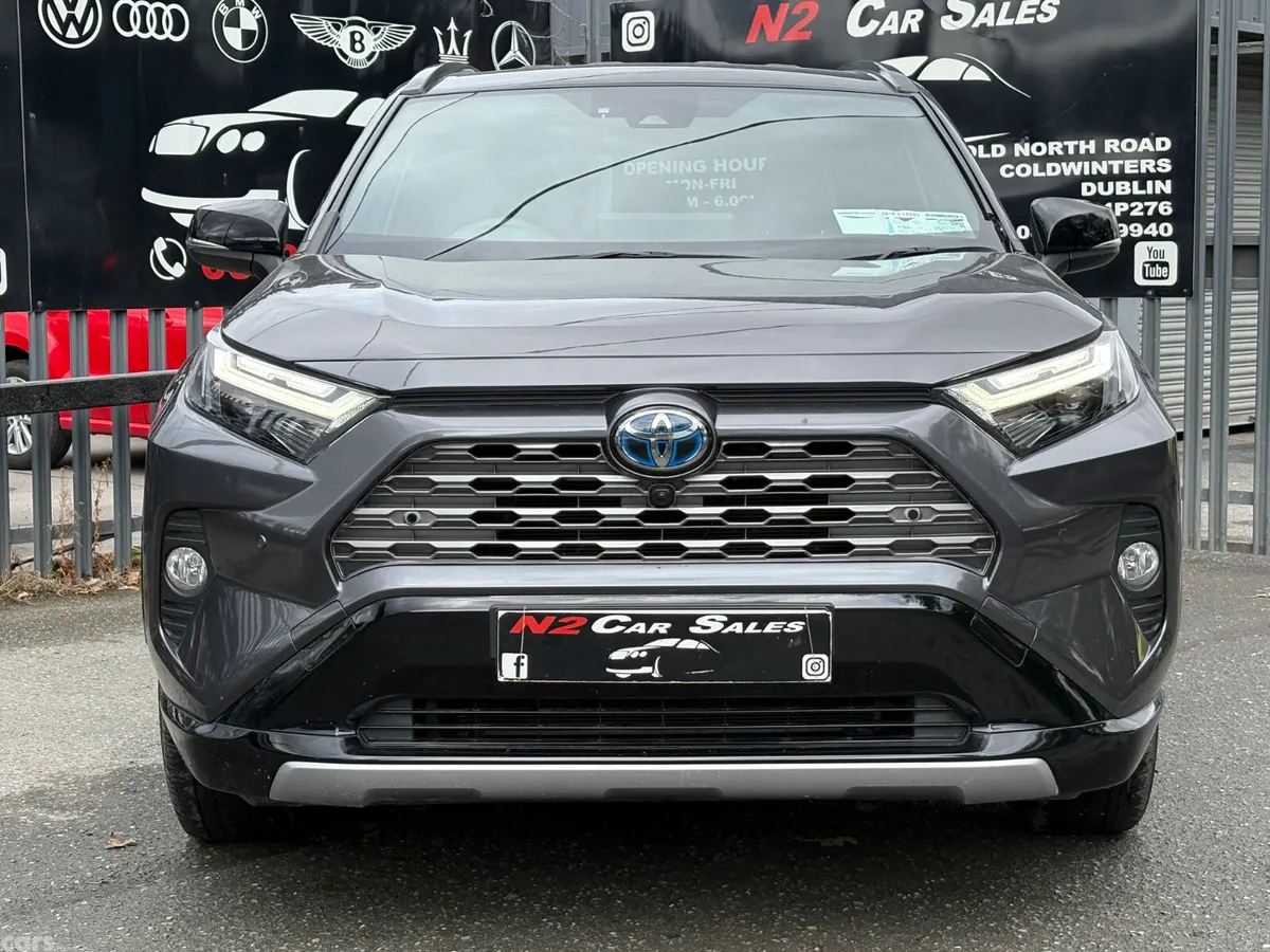 Toyota RAV4 SUV, Petrol Hybrid, 2024, Grey