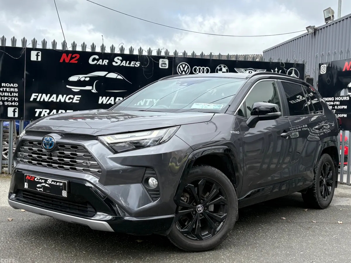 Toyota RAV4 SUV, Petrol Hybrid, 2024, Grey
