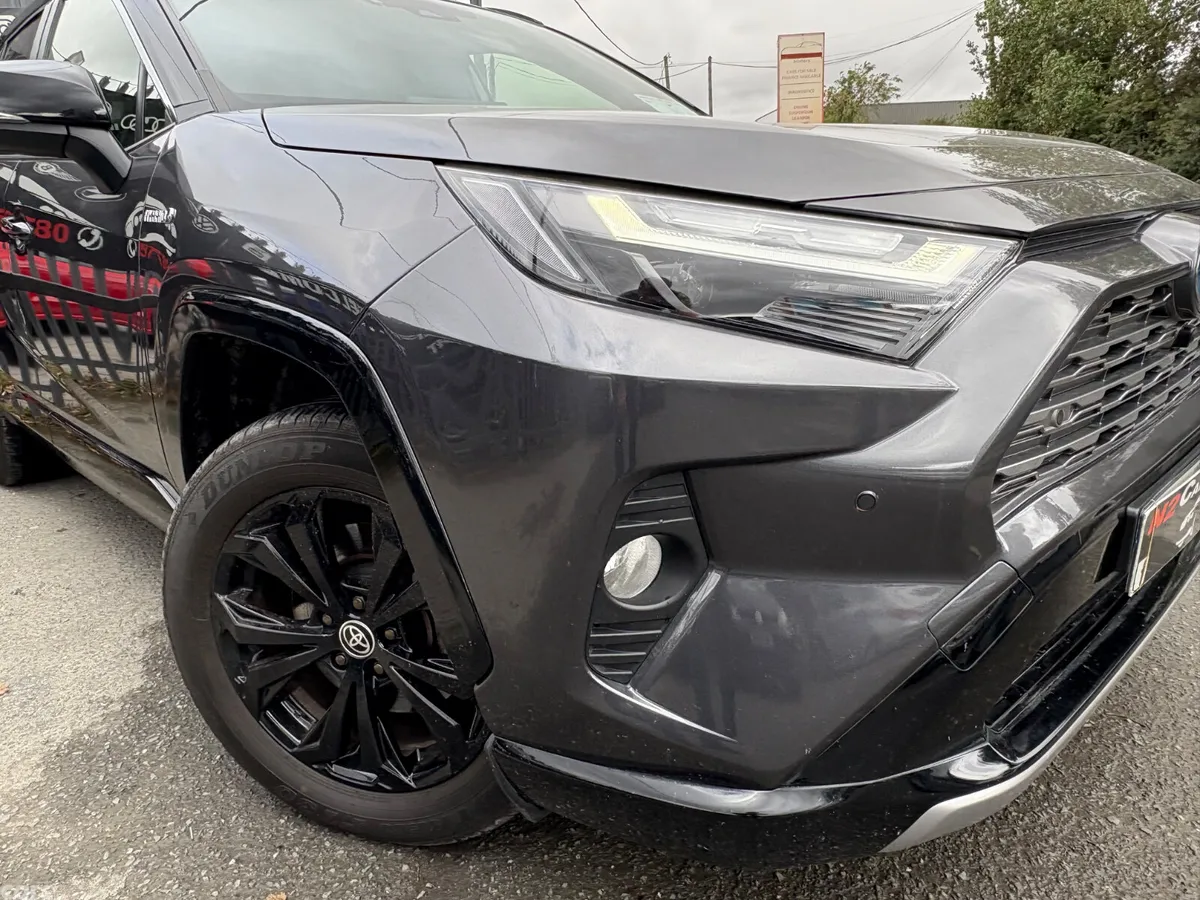 Toyota RAV4 SUV, Petrol Hybrid, 2024, Grey