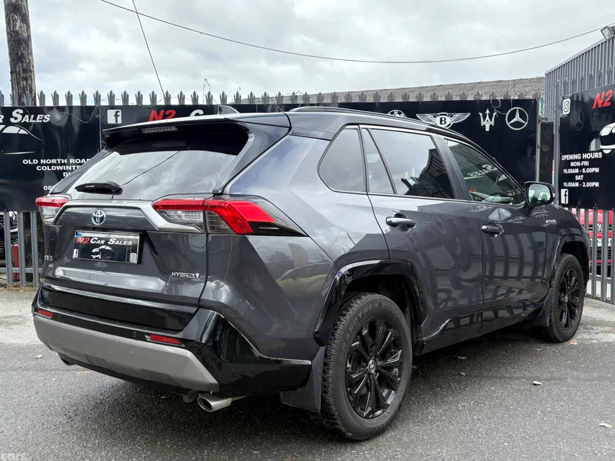 Toyota RAV4 SUV, Petrol Hybrid, 2024, Grey