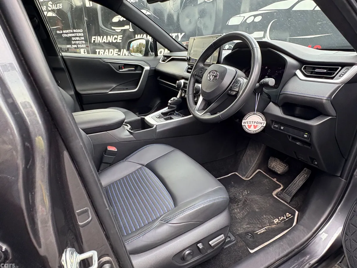 Toyota RAV4 SUV, Petrol Hybrid, 2024, Grey