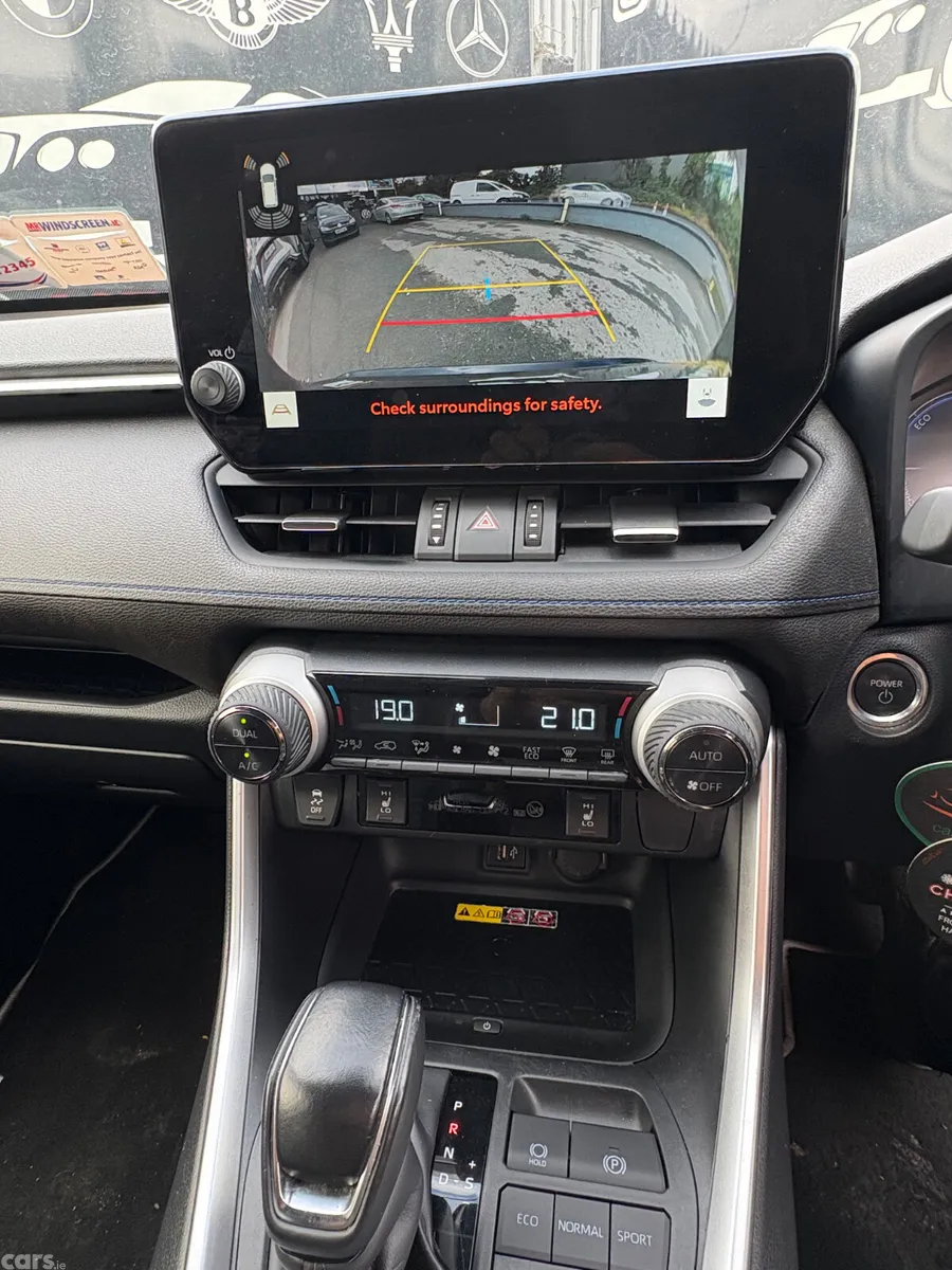 Toyota RAV4 SUV, Petrol Hybrid, 2024, Grey