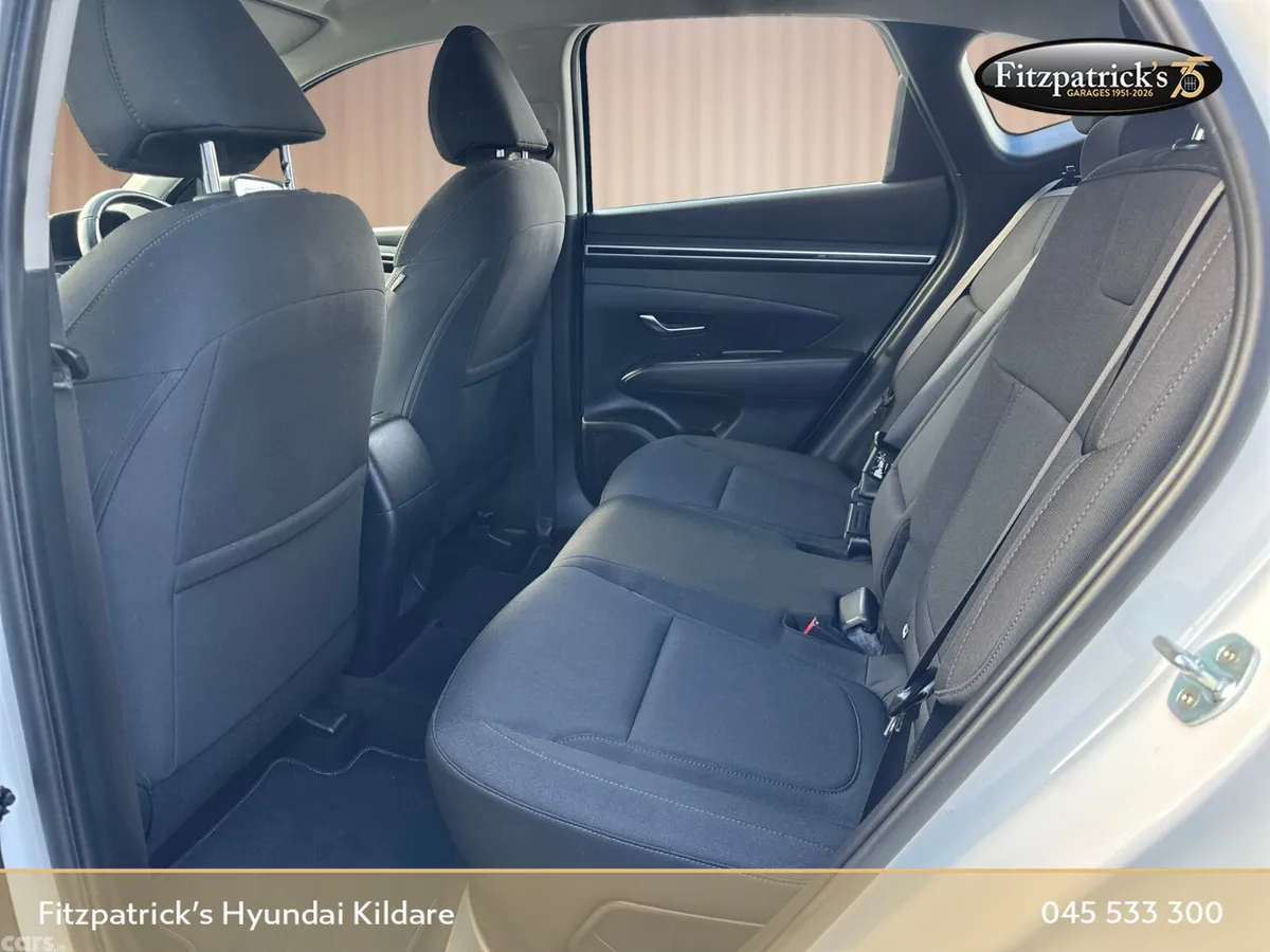 Hyundai Tucson SUV, Diesel, 2022, White