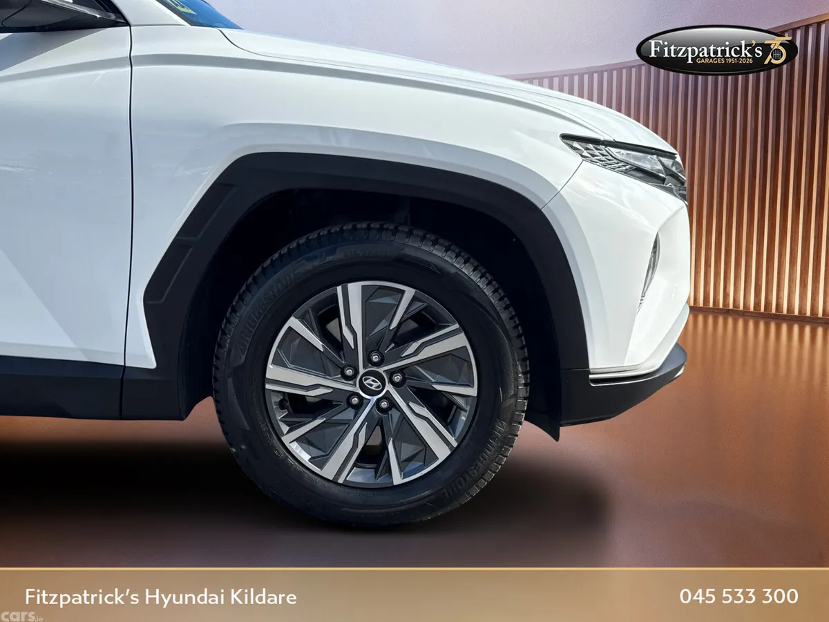 Hyundai Tucson SUV, Diesel, 2022, White