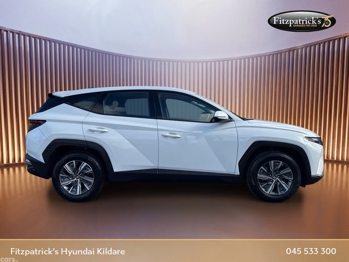 Hyundai Tucson SUV, Diesel, 2022, White