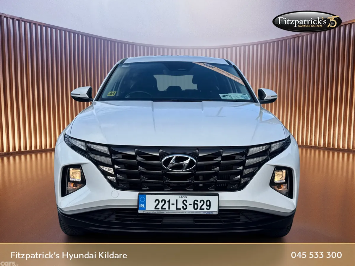 Hyundai Tucson SUV, Diesel, 2022, White