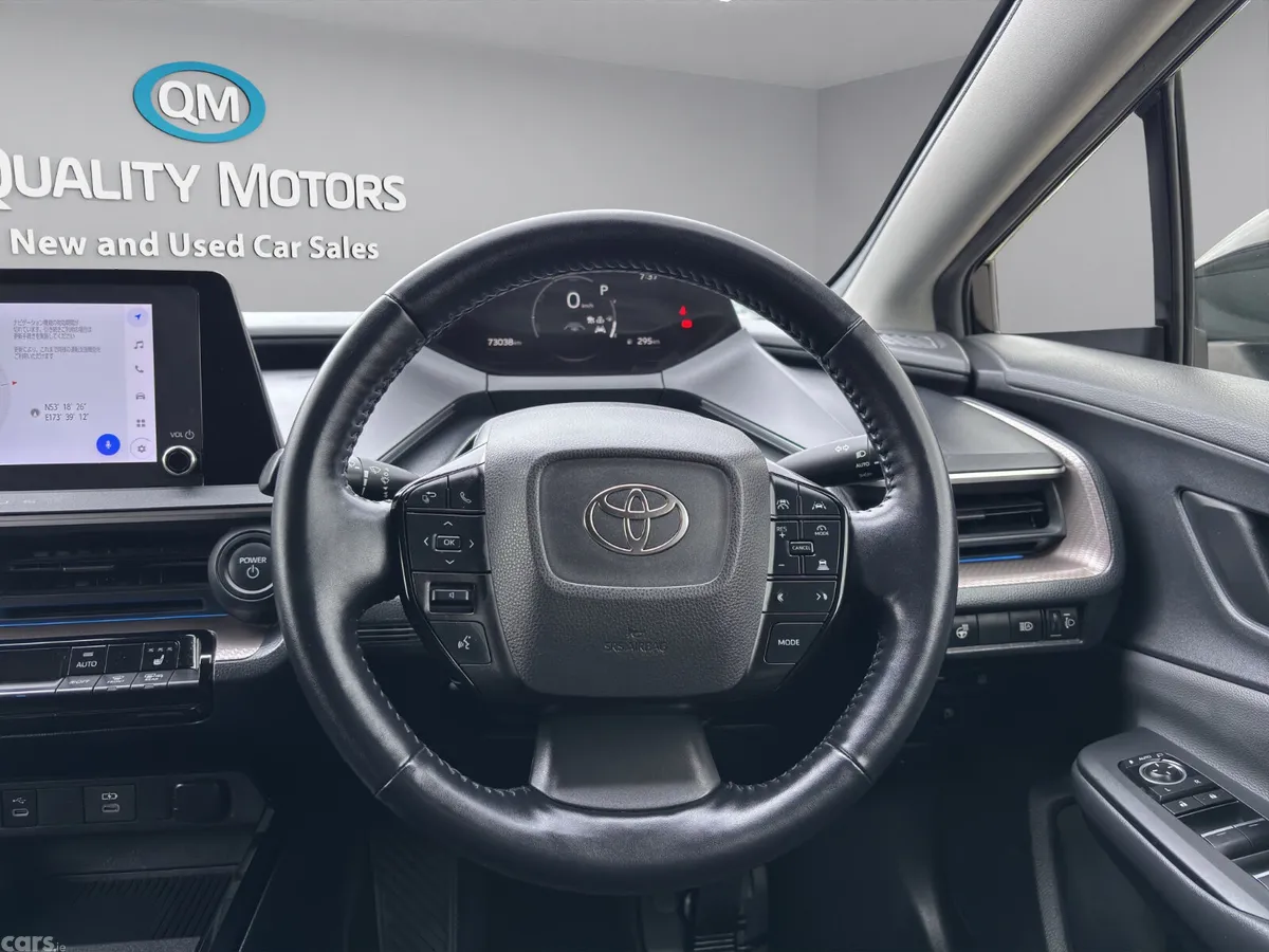 Toyota Prius Saloon, Petrol Hybrid, 2023, Black