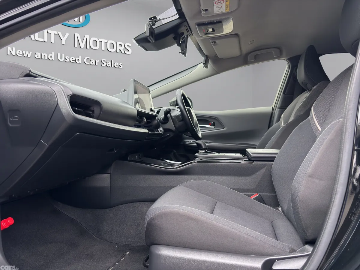 Toyota Prius Saloon, Petrol Hybrid, 2023, Black