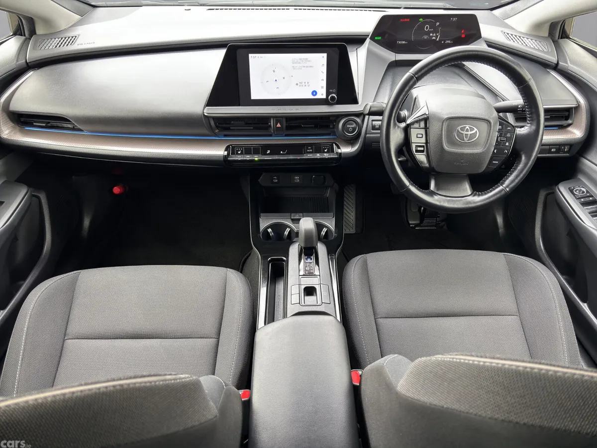 Toyota Prius Saloon, Petrol Hybrid, 2023, Black