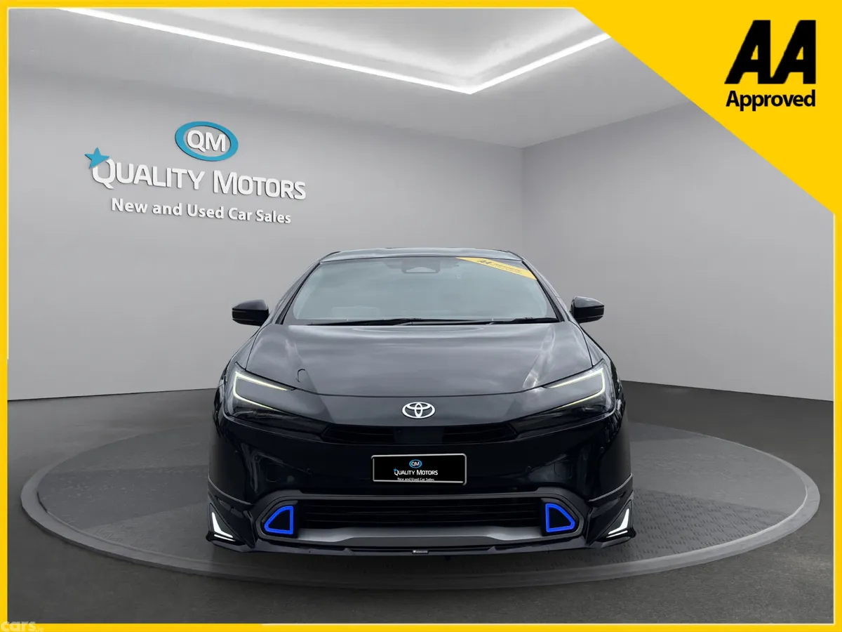 Toyota Prius Saloon, Petrol Hybrid, 2023, Black