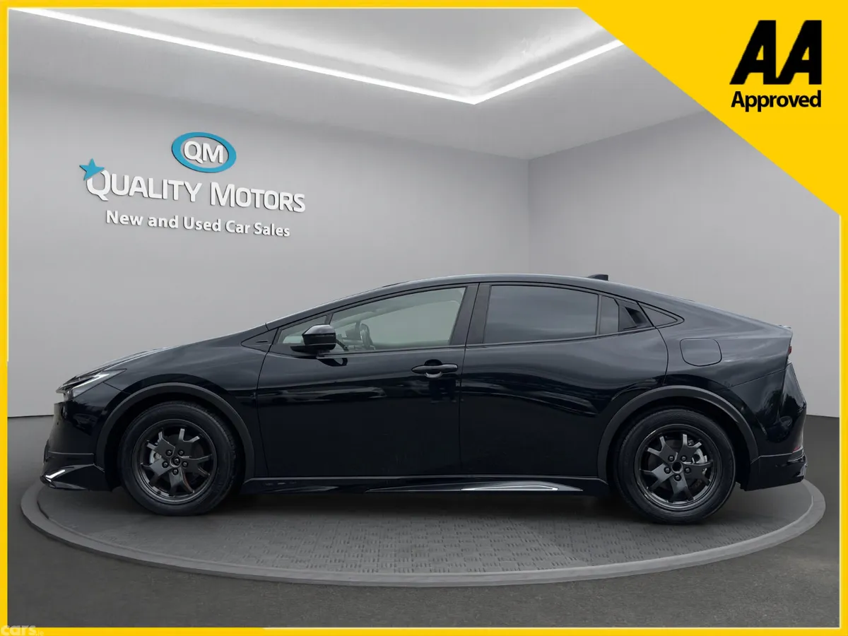 Toyota Prius Saloon, Petrol Hybrid, 2023, Black