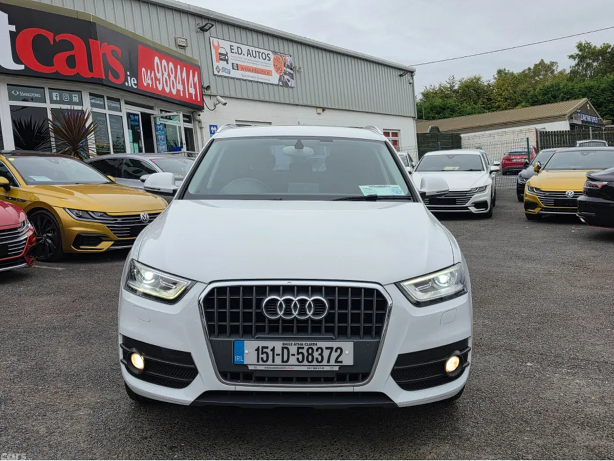 Audi Q3 SUV, Petrol, 2015, White