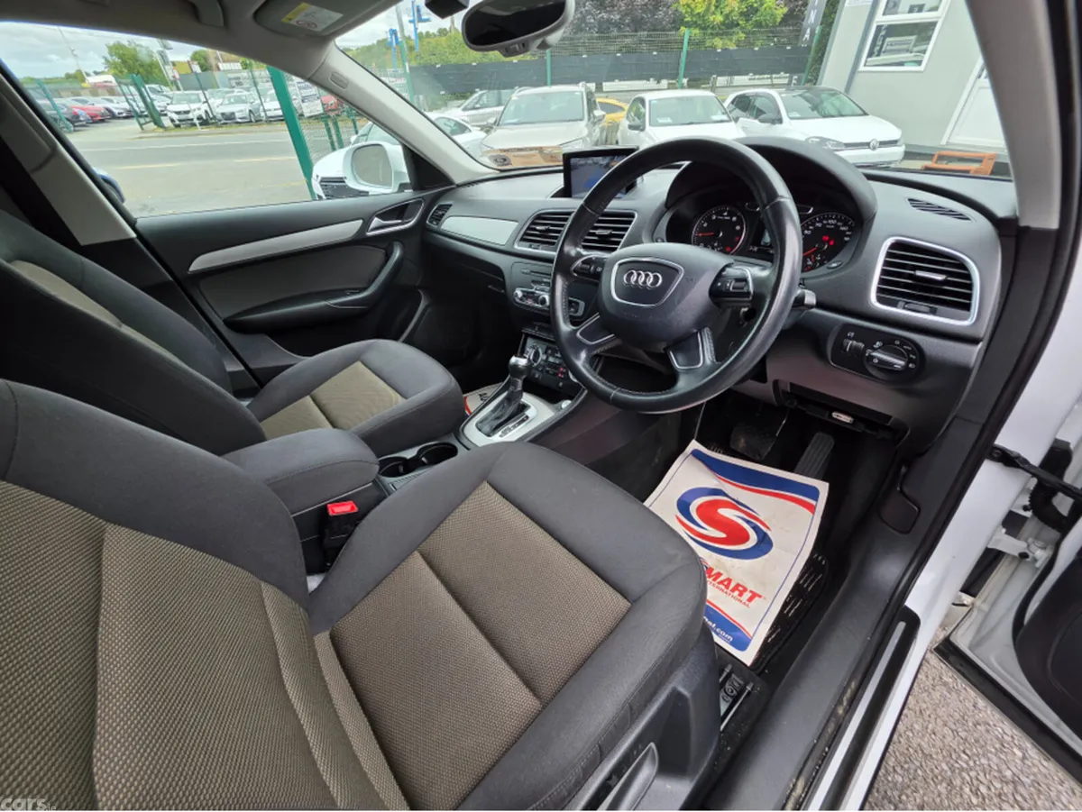 Audi Q3 SUV, Petrol, 2015, White