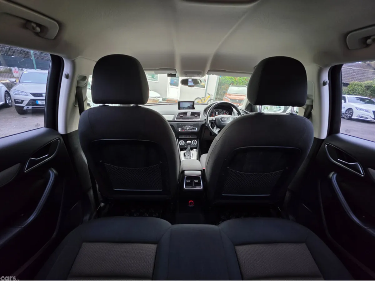 Audi Q3 SUV, Petrol, 2015, White