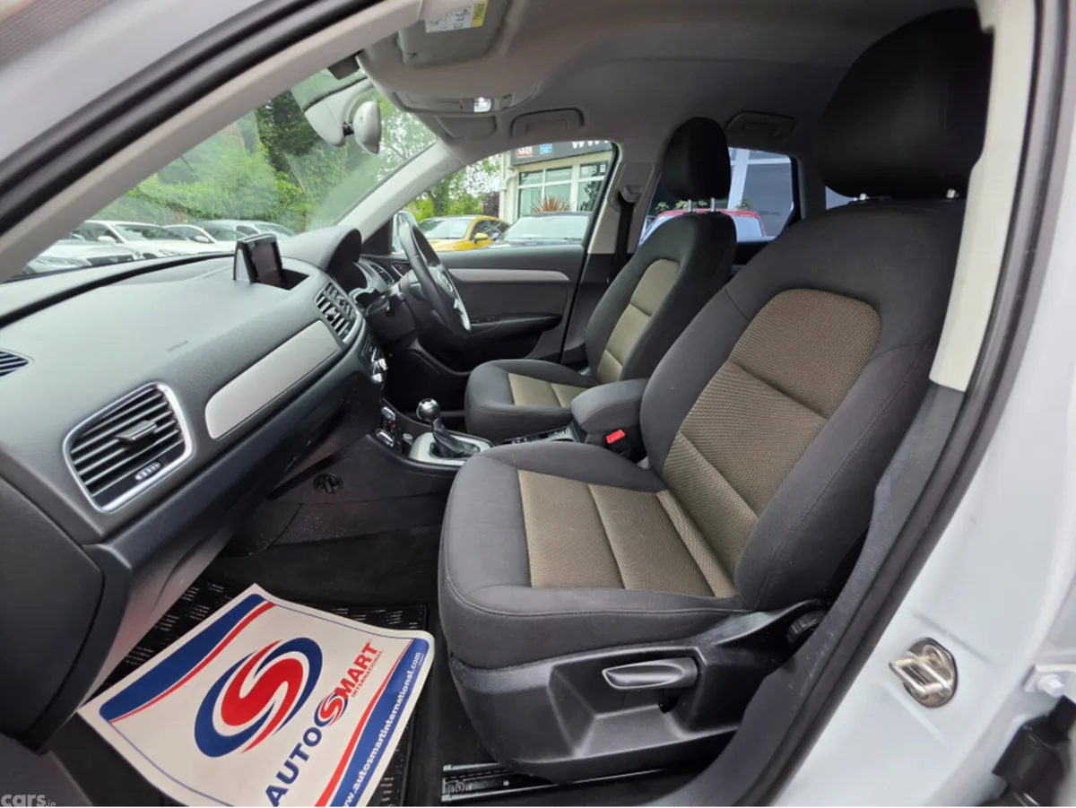 Audi Q3 SUV, Petrol, 2015, White